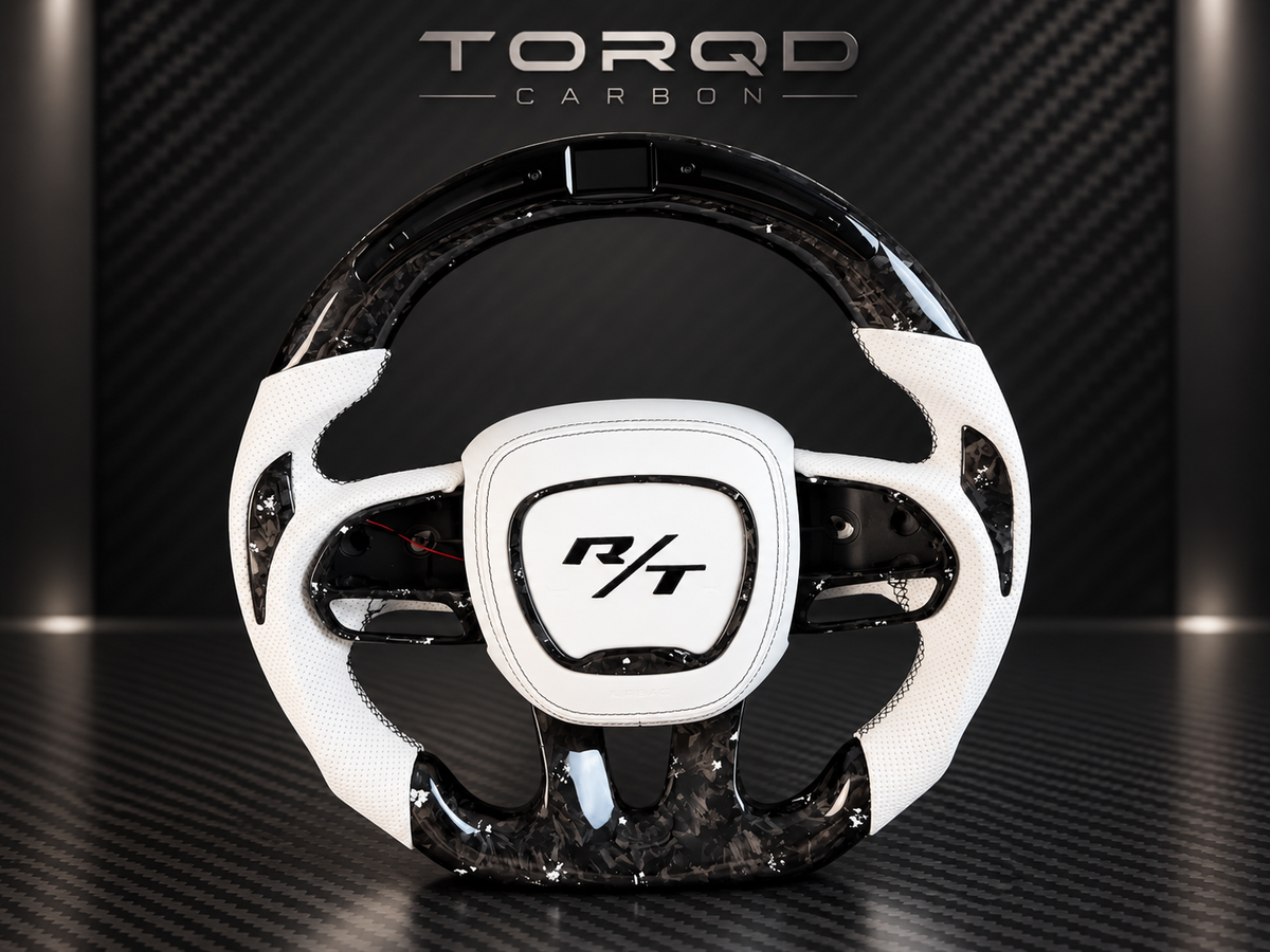 2015-2023 Dodge Charger/Challenger Compatible Customizable Steering Wheel