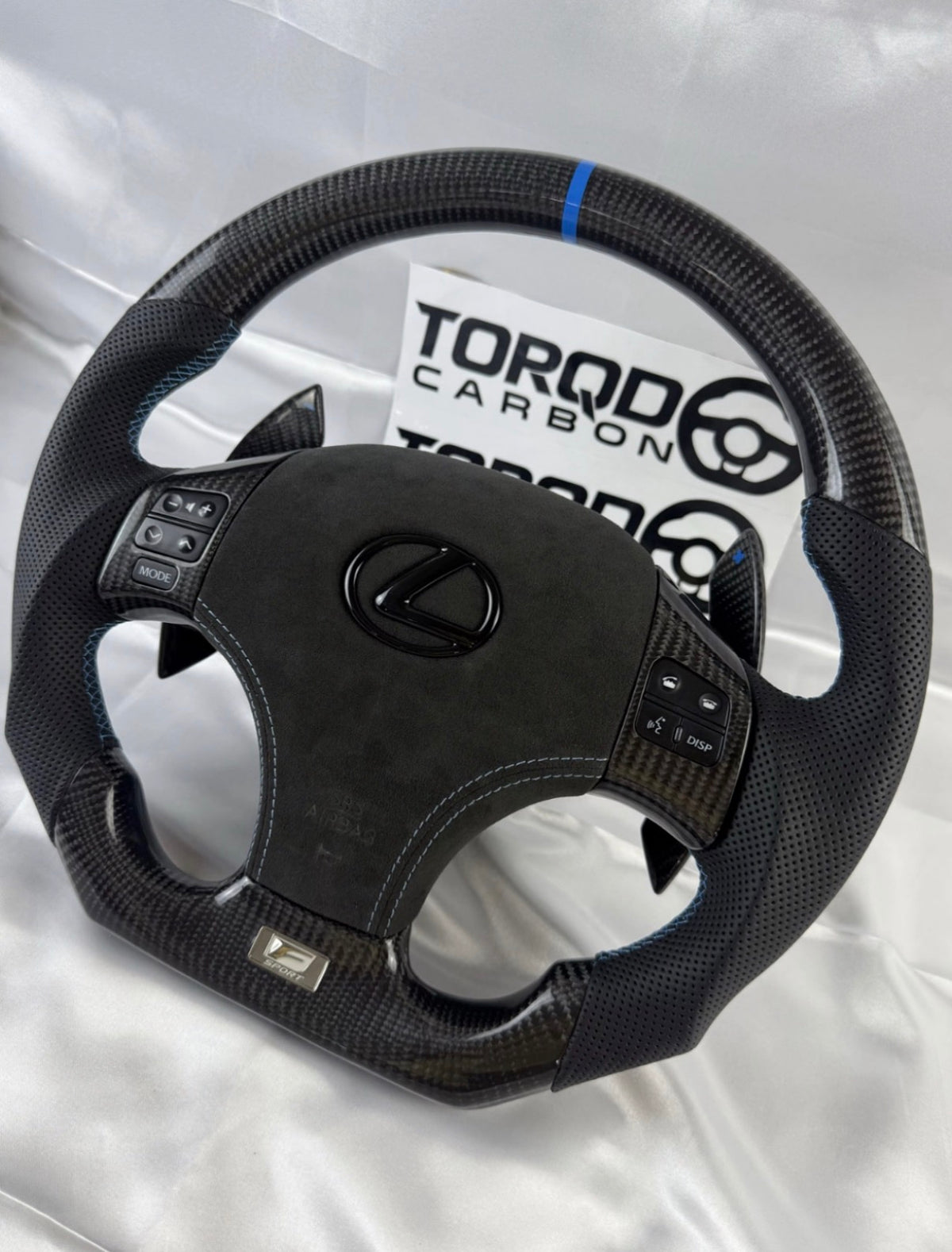 2006-2013 Lexus IS250/IS350/ISF Compatible Customizable Steering Wheel