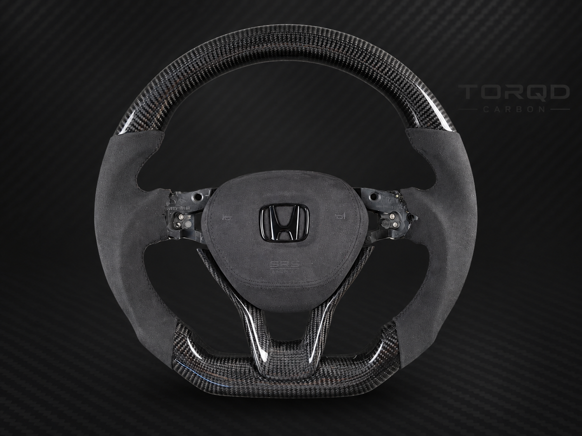 11th Gen Honda Civic Compatible Customizable Steering Wheel