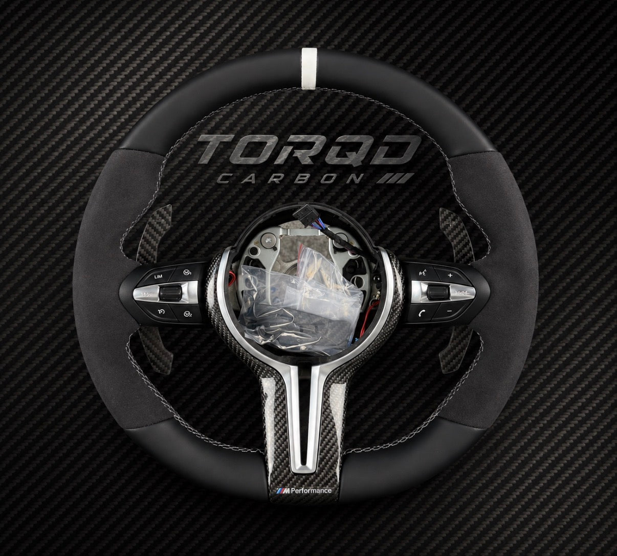 BMW F-Series Compatible Custom Steering Wheel