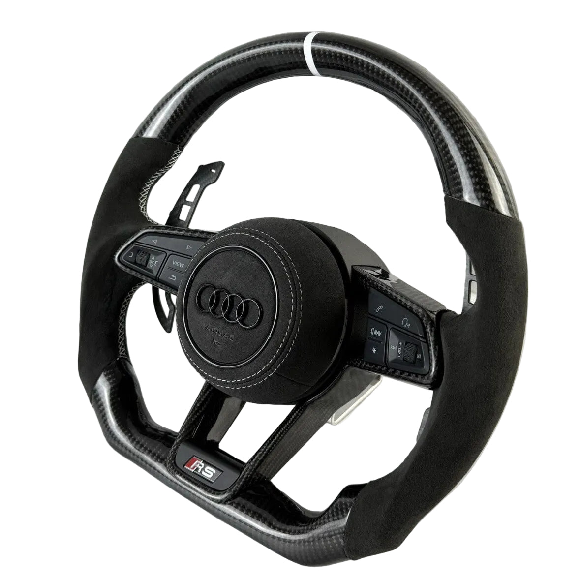 AUDI R8/B9 compatible Spyder style steering wheel