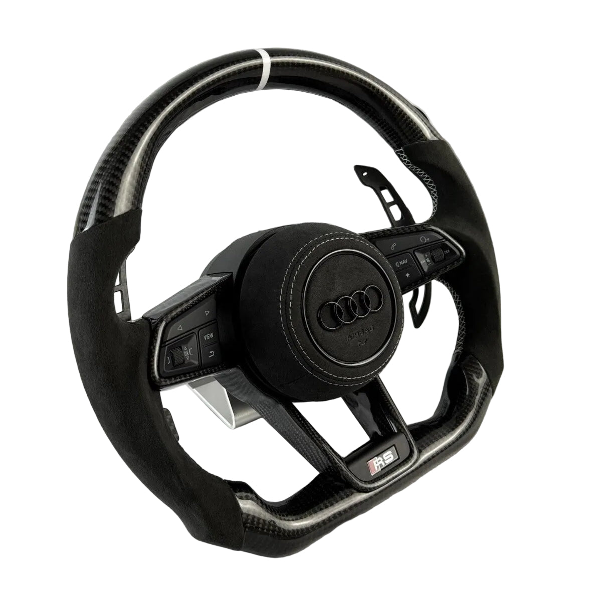 AUDI R8/B9 compatible Spyder style steering wheel