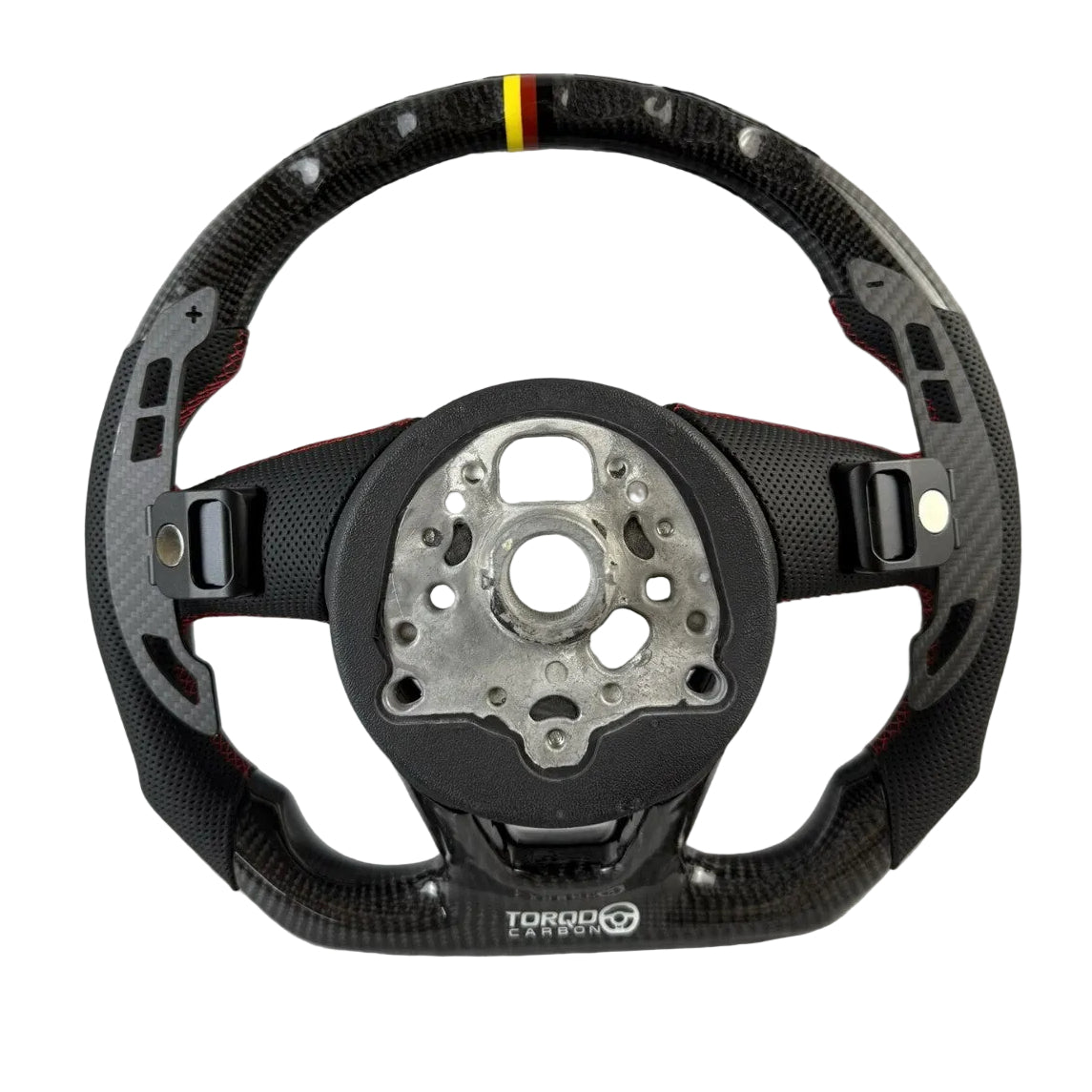 AUDI B9/8V COMPATIBLE FLAT BOTTOM STEERING WHEEL - THE AUTOBAHN SPECIAL