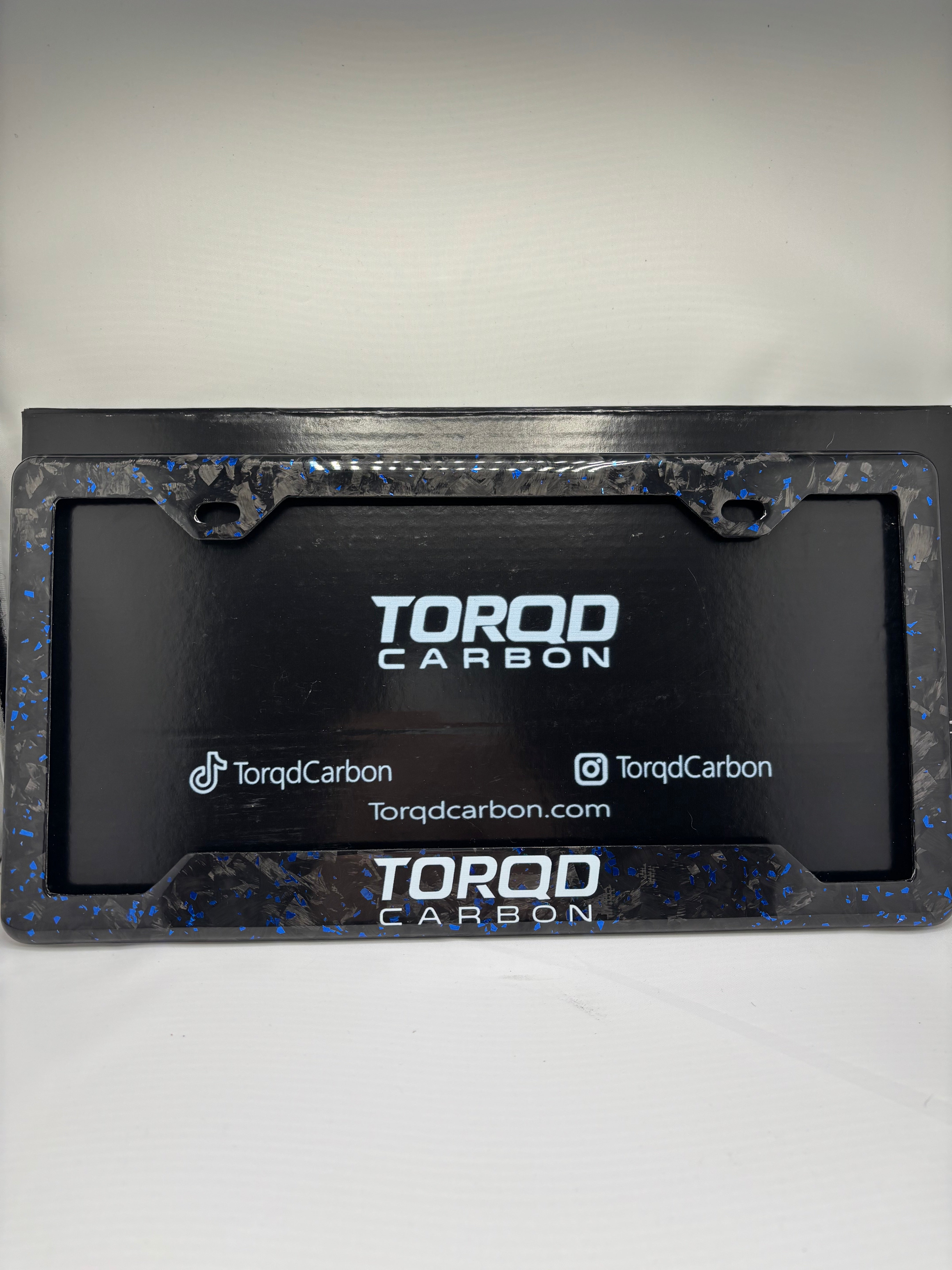 FORGED - License Plate Frame