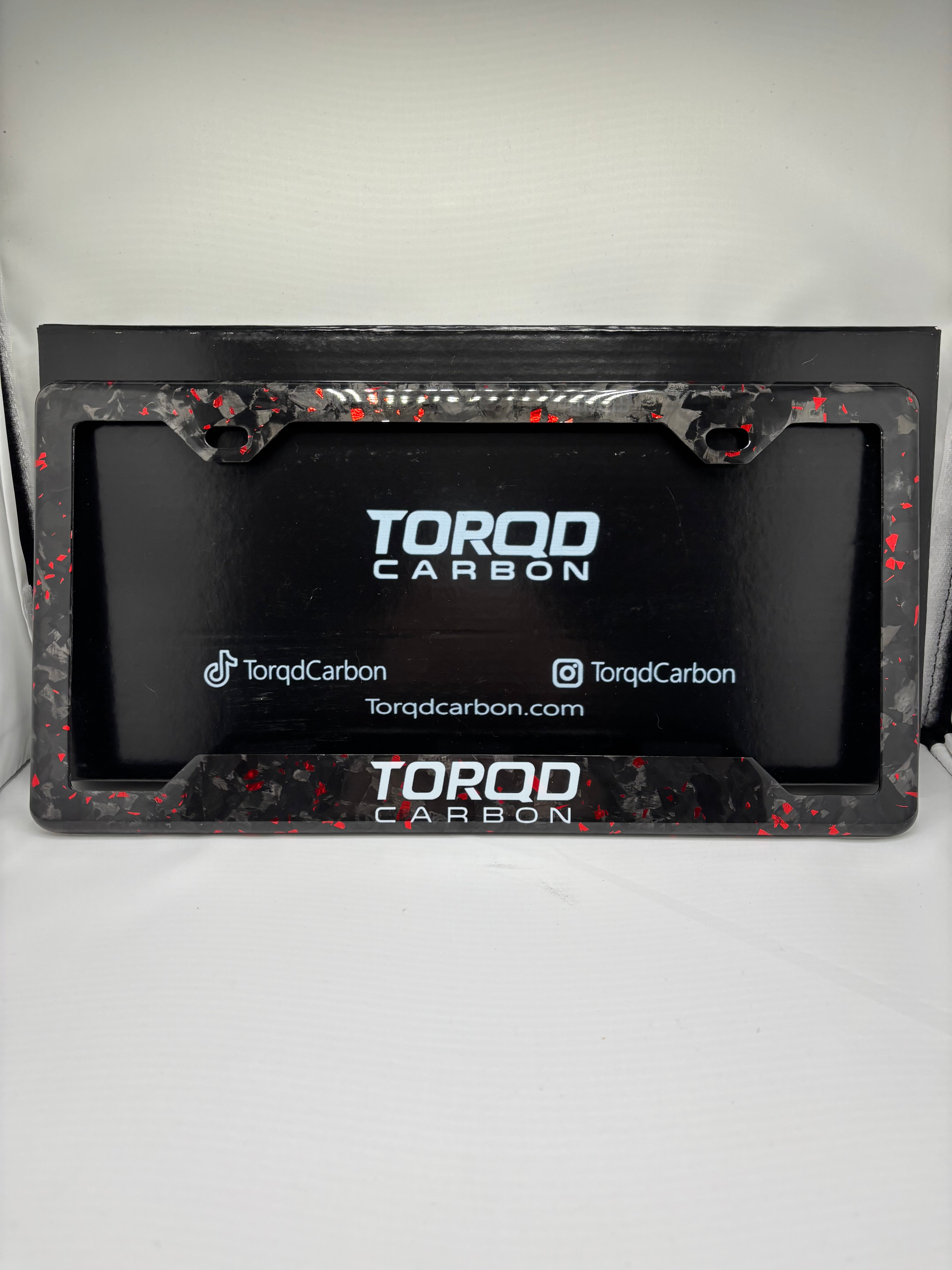 FORGED - License Plate Frame