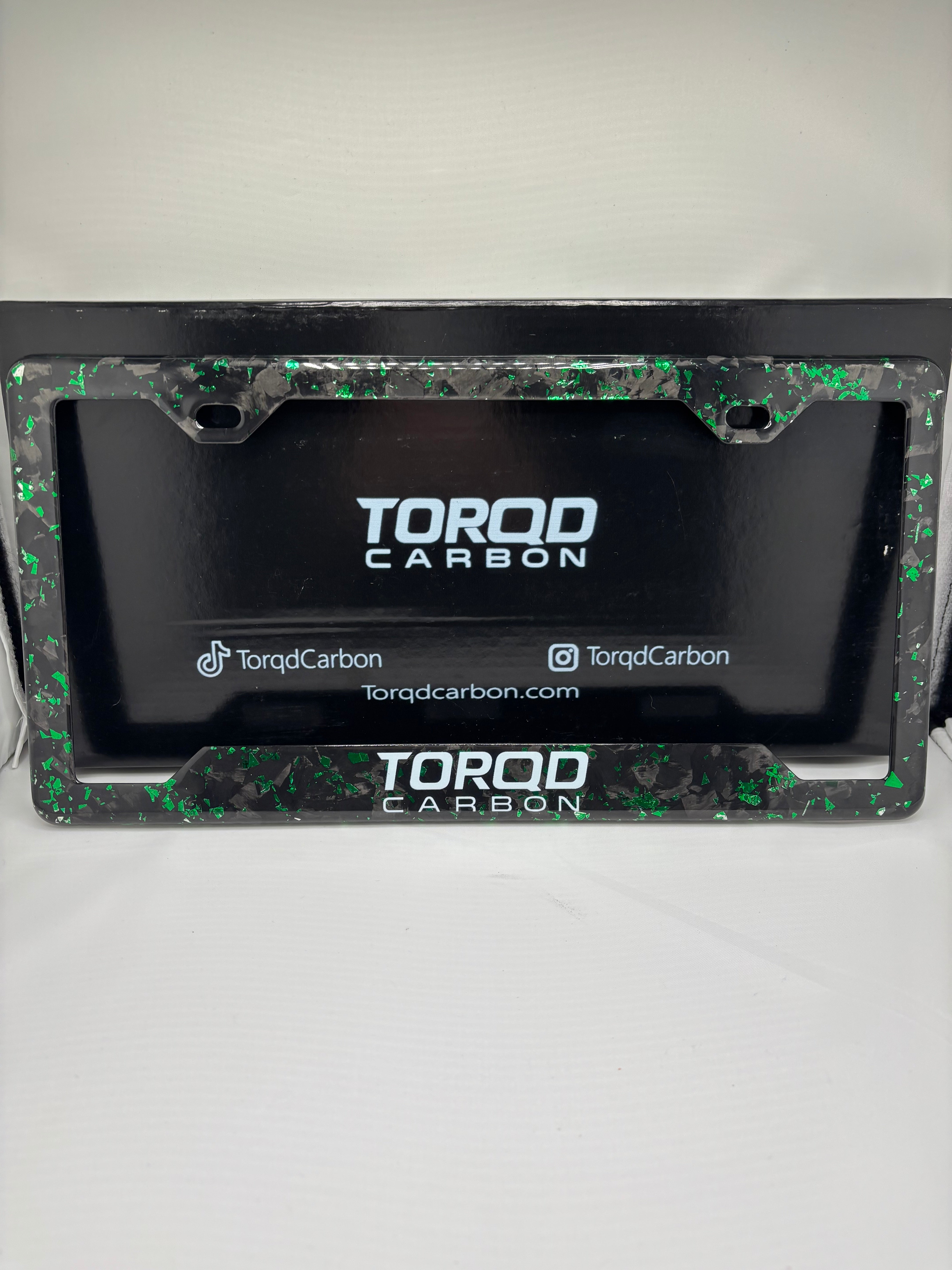 FORGED - License Plate Frame