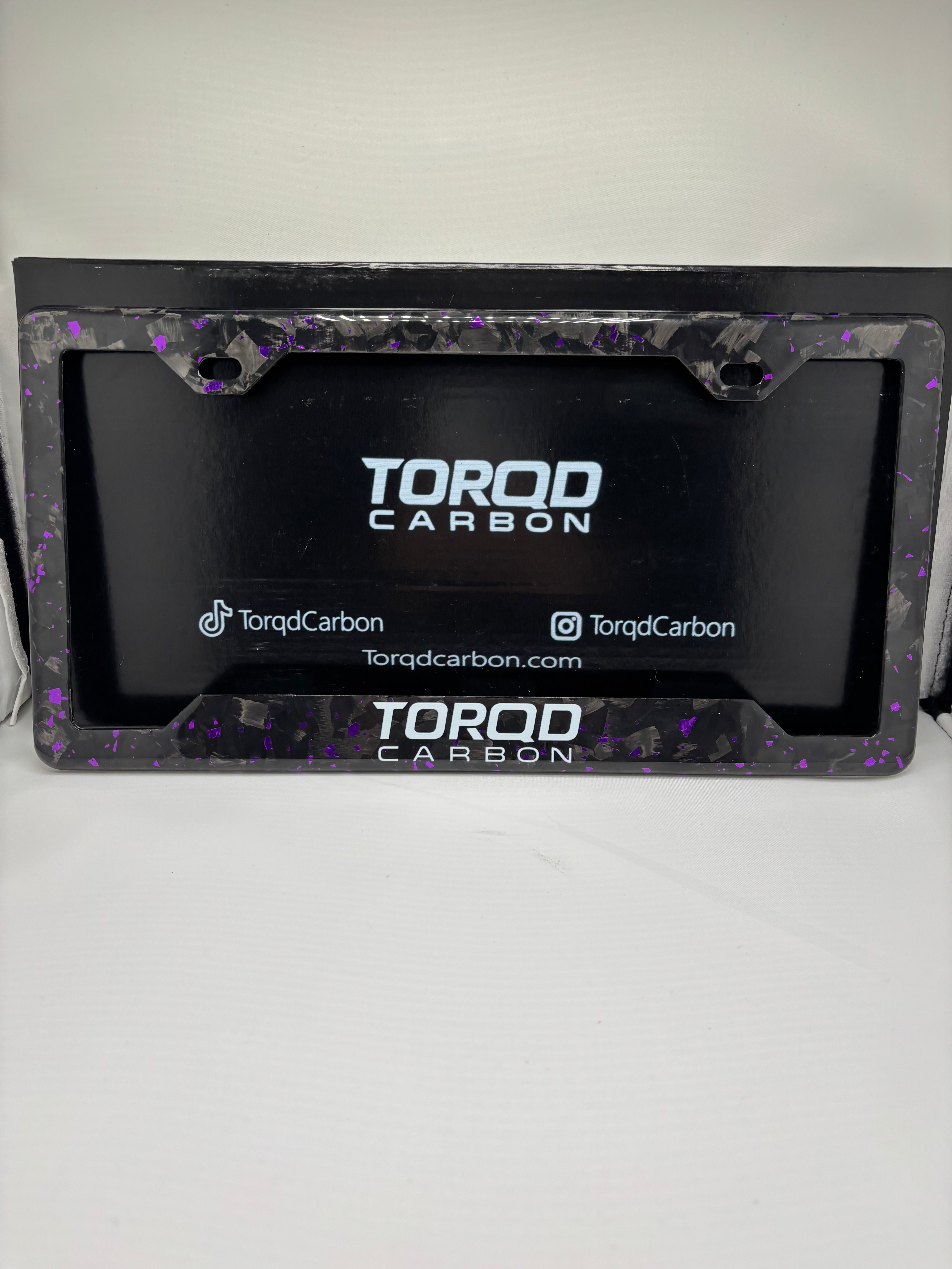 FORGED - License Plate Frame