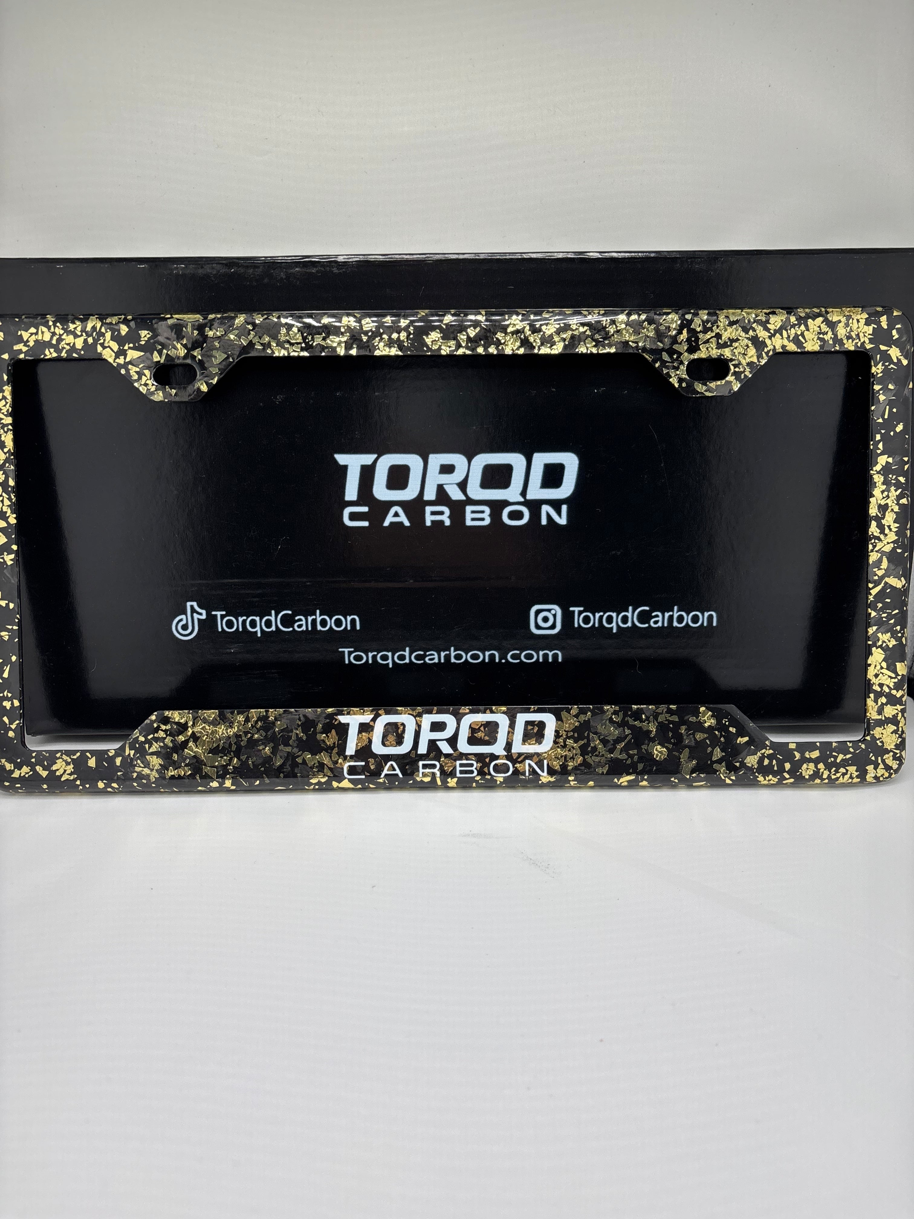 FORGED - License Plate Frame